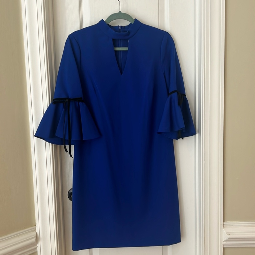 Parliament Blue Cocktail Dress